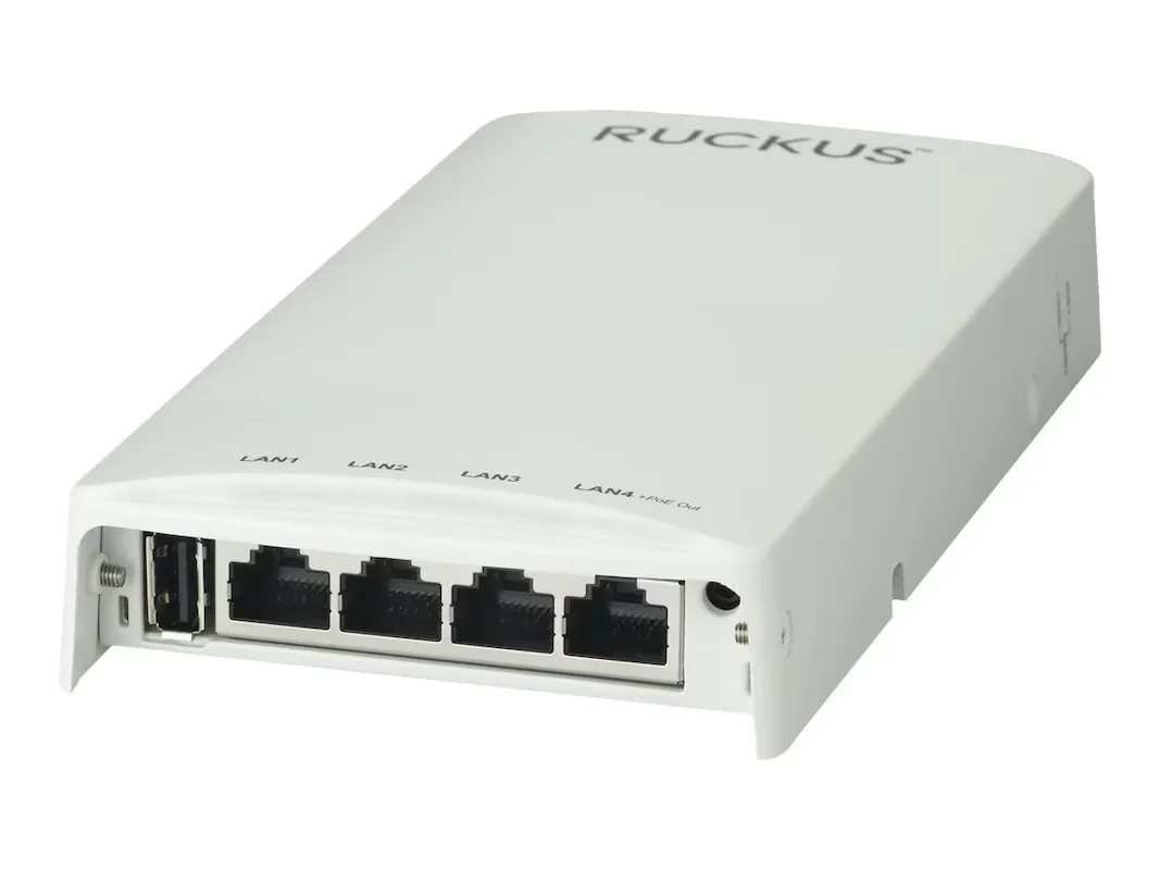 RUCKUS WIRELESS RUCKUS WIRELESS 901-H550-US00 Wi-Fi 6 wall-plate access point — product photo