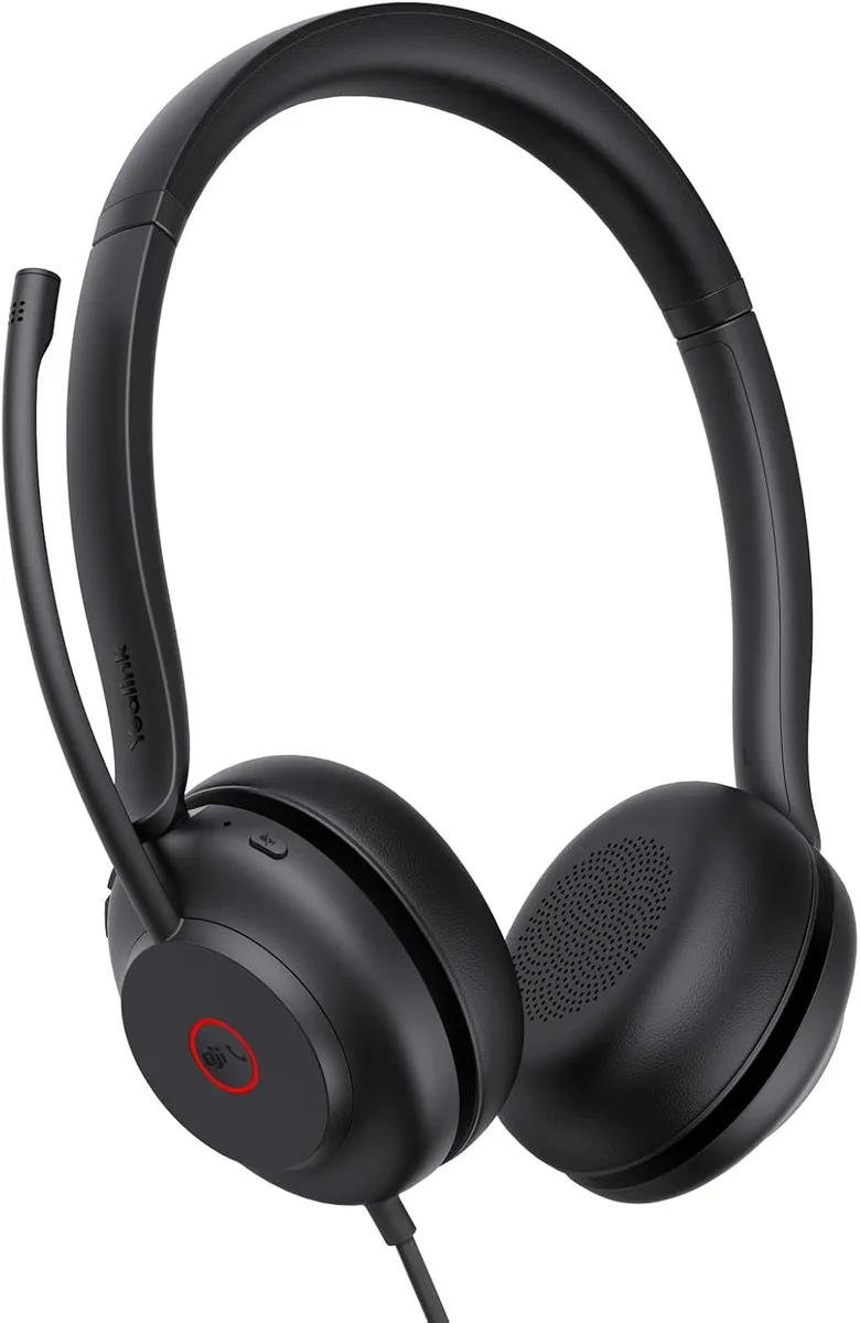 Yealink Network Technology Co., Ltd Yealink UH35 Dual Teams USB-C/A Headset 1308163 — product photo