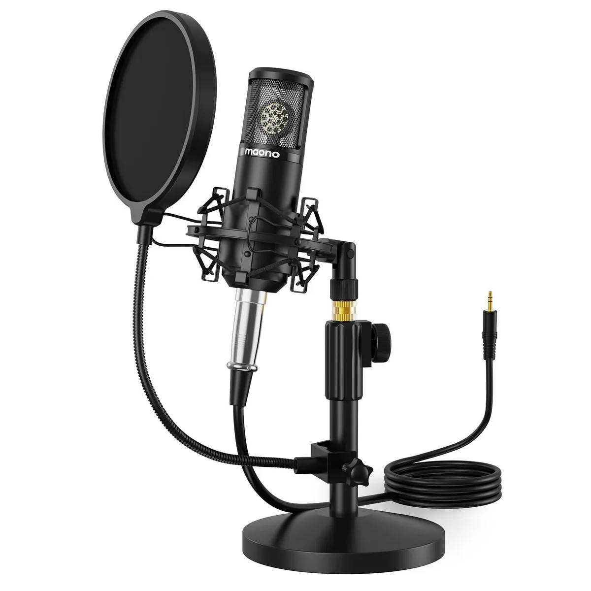  Maono PM325T 25mm condenser microphone XLR 3.5mm — product photo