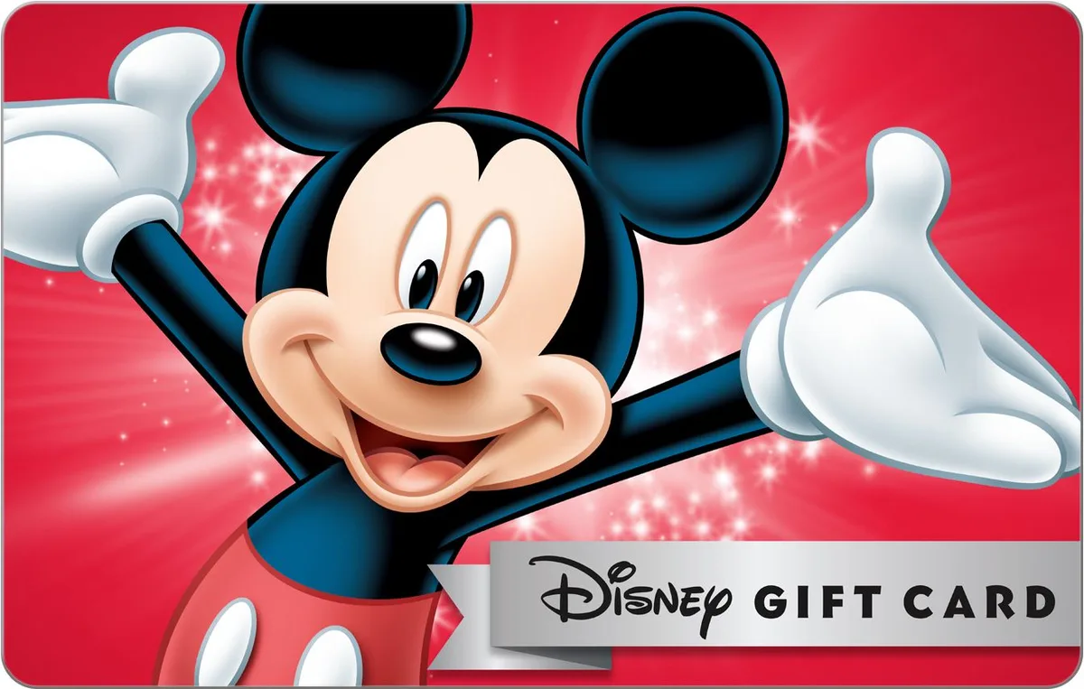 Disney Disney DSNY-D-V-10_2500 $25 Gift Card specialty retail — product photo