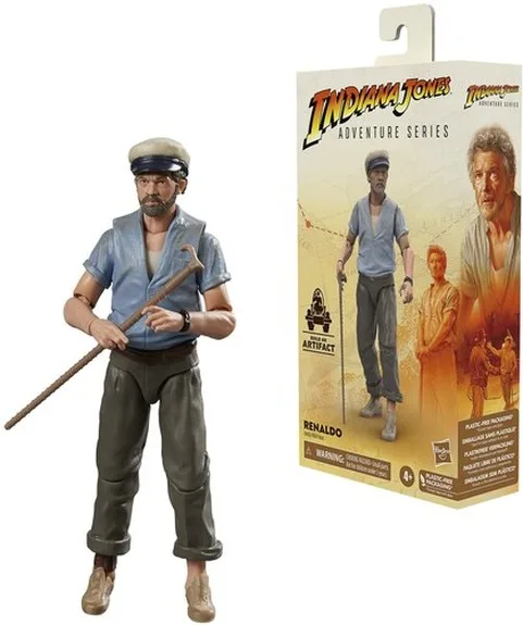 Hasbro Hasbro F8435 Indiana Jones Renaldo 6-Inch Action Figure — product photo