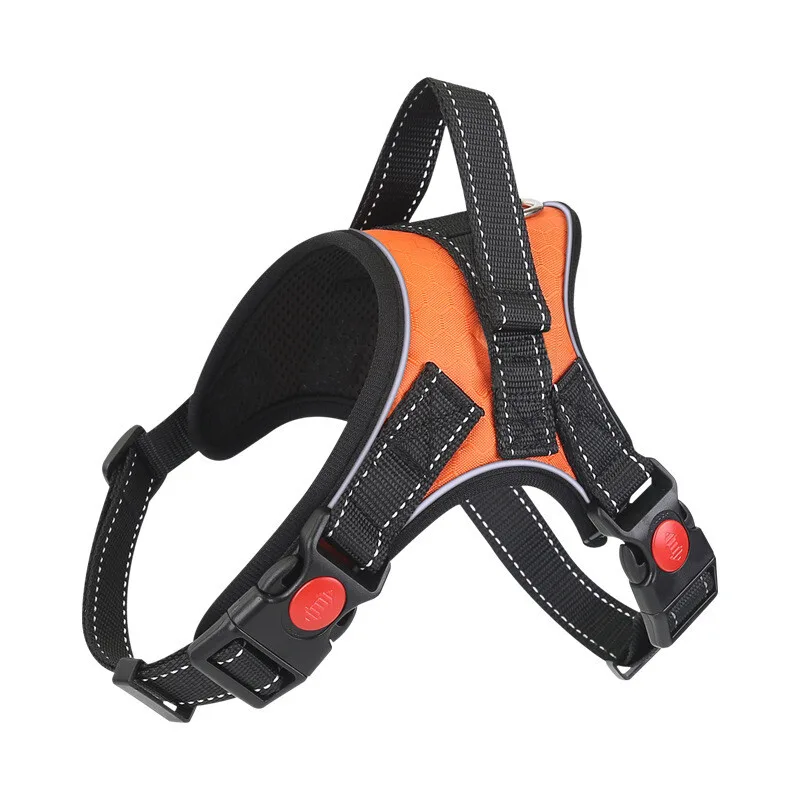 The Perfect Part The Perfect Part No Pull Dog Harness Reflective Orange — product photo
