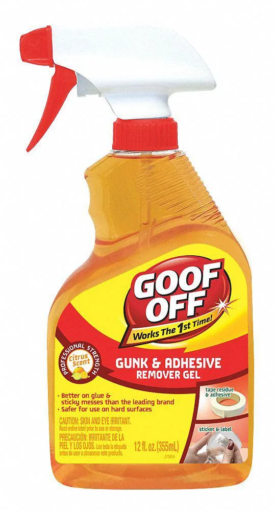 Goof Off Goof Off FG796 Adhesive Remover 16 oz Trigger Spray — product photo