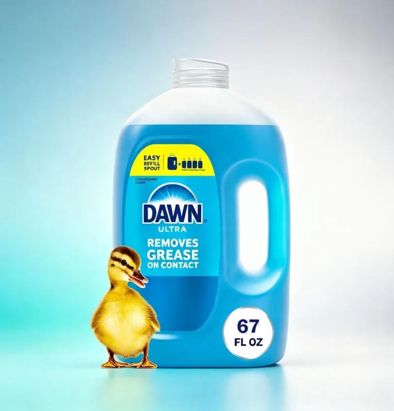 Dawn Dawn ICUTE Ultra Dishwashing Soap Refill Jug Original 67 Fl oz — product photo