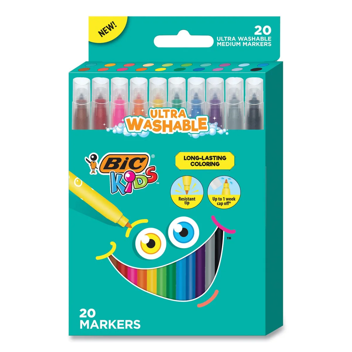 BIC BIC BKCM20AST handheld pcs accessory 20 pack — product photo