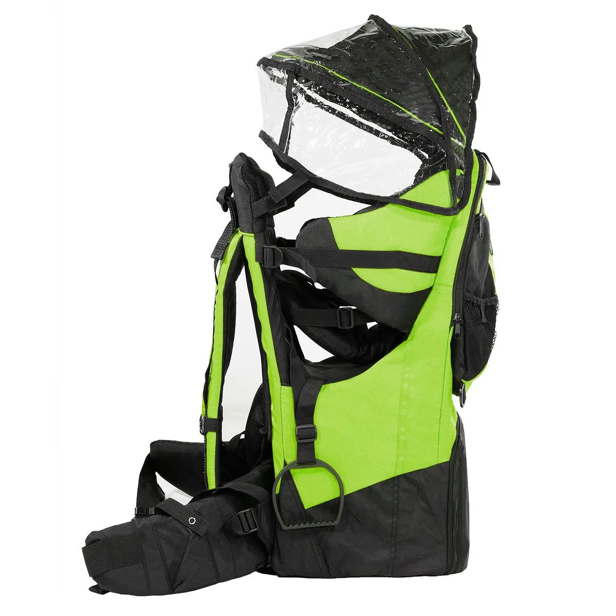 ClevrPlus ClevrPlus Deluxe Child Carrier Backpack Green — product photo