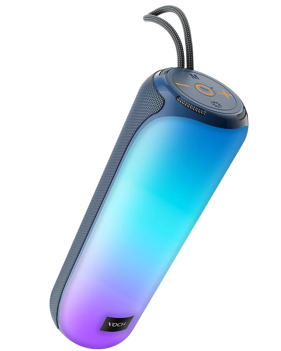 VOCH J22-VO-BLUE Blue 25W portable speaker — product photo