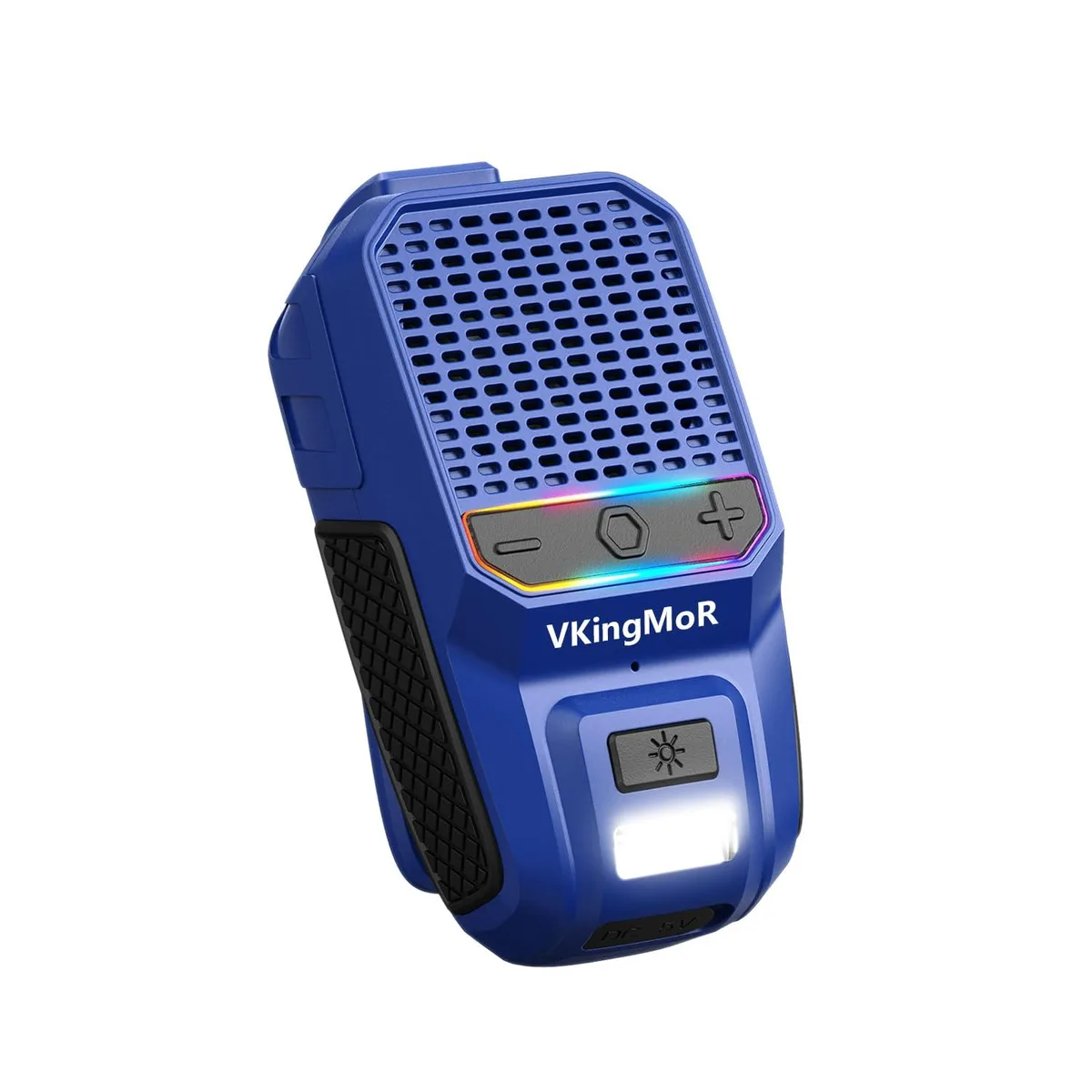 VkingMoR BH127A Blue portable speaker 5W 15H IPX6 RGB — product photo