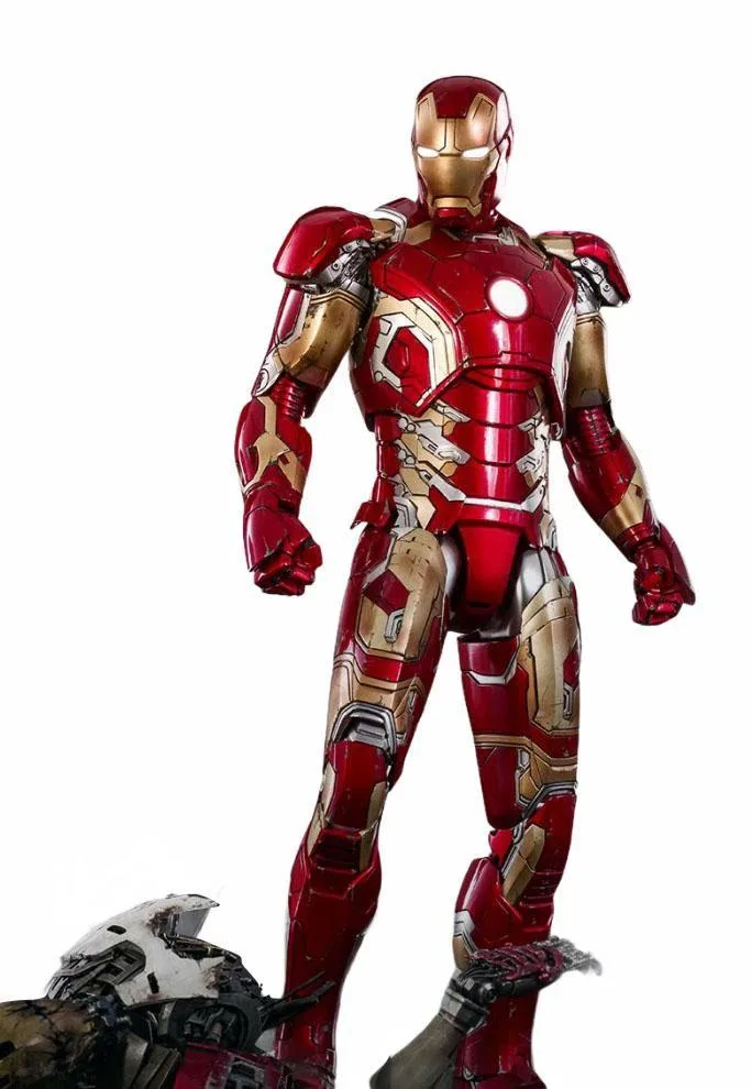 Hot Toys Hot Toys MMS278D09 Iron Man Mark 43 Deluxe Action Figure — product photo