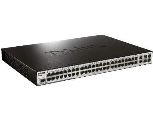 D-Link D-Link DES-3200-52 48-port 10/100 managed network switch — product photo