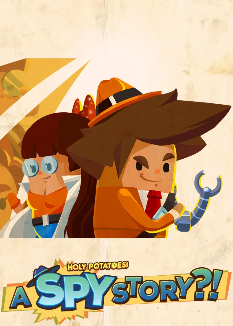 Daedalic Entertainment Daedalic Entertainment 55443 Holy Potatoes! A Spy Story?! downloadable game — product photo