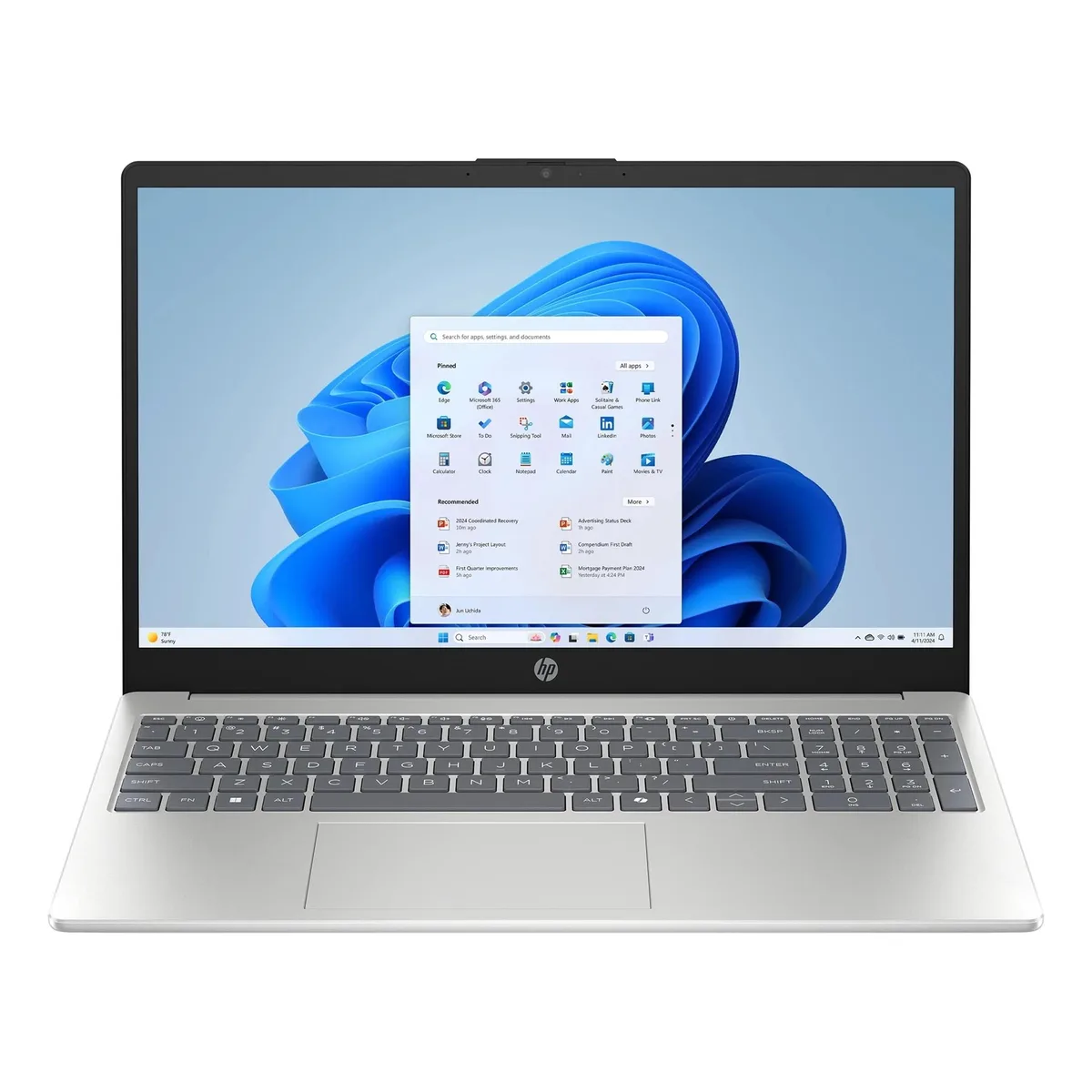 HP HP 15 i3-1315U 8GB 1TB NVMe 15.6" HD Touch laptop — product photo