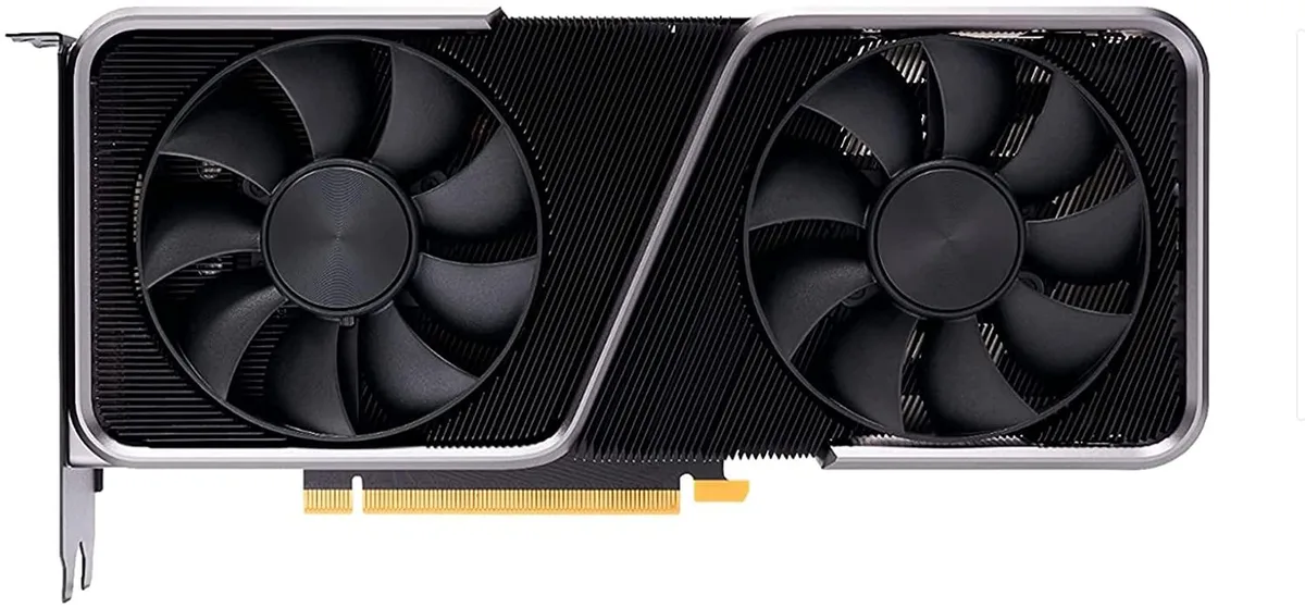 NVIDIA NVIDIA GeForce RTX 3070 Founders Edition graphics card — product photo