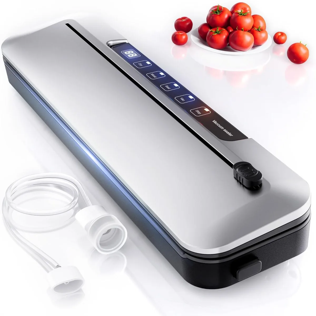  MZROT 301e vacuum sealer 75KPa 15.39x4.02x2.68in — product photo