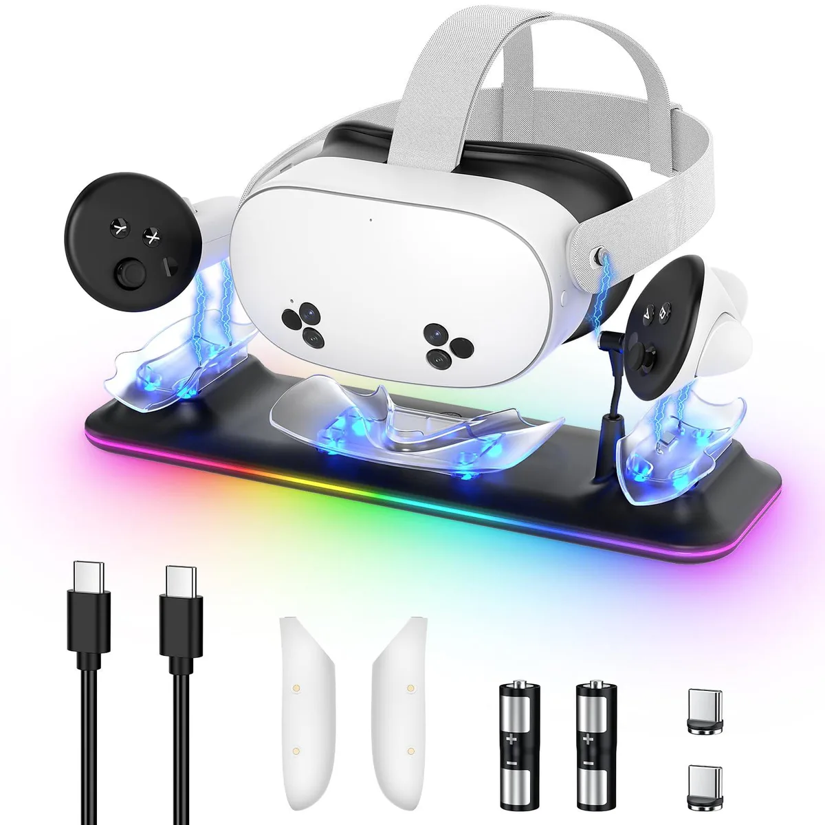  Kinwin OQ3-028M VR accessory charging dock 15W 10V — product photo