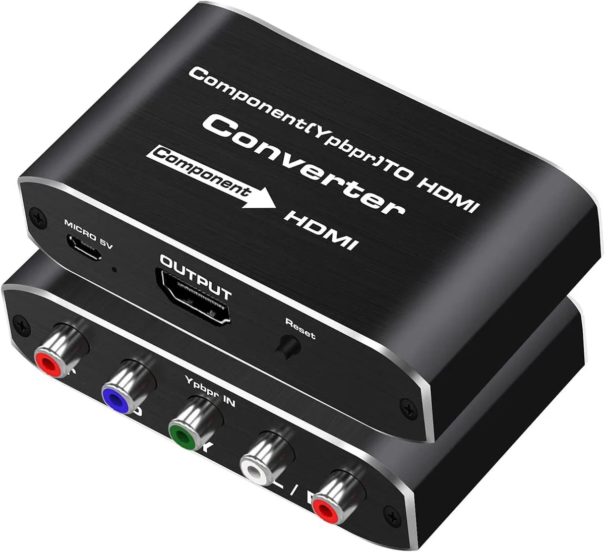 LUOM LUOM YPbPr 5RCA to HDMI Converter 1080P 60Hz — product photo