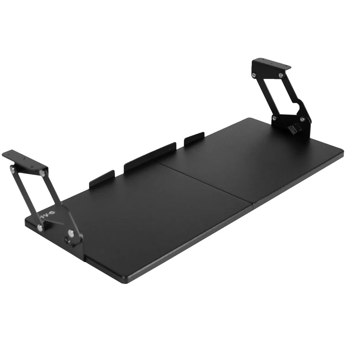 VIVO VIVO Under Desk Keyboard Tray 26.8 x 11 Black 8.6 Swing 12 Step — product photo