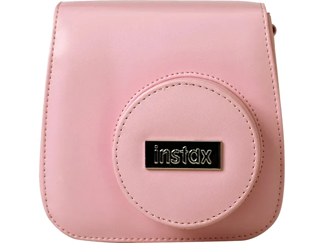 FUJIFILM FUJIFILM Instax Mini 8 Groovy Case Pink camera accessory — product photo