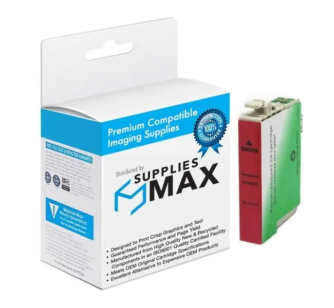 SuppliesMax SuppliesMax T127320 Magenta Inkjet Cartridge 755 Pages — product photo