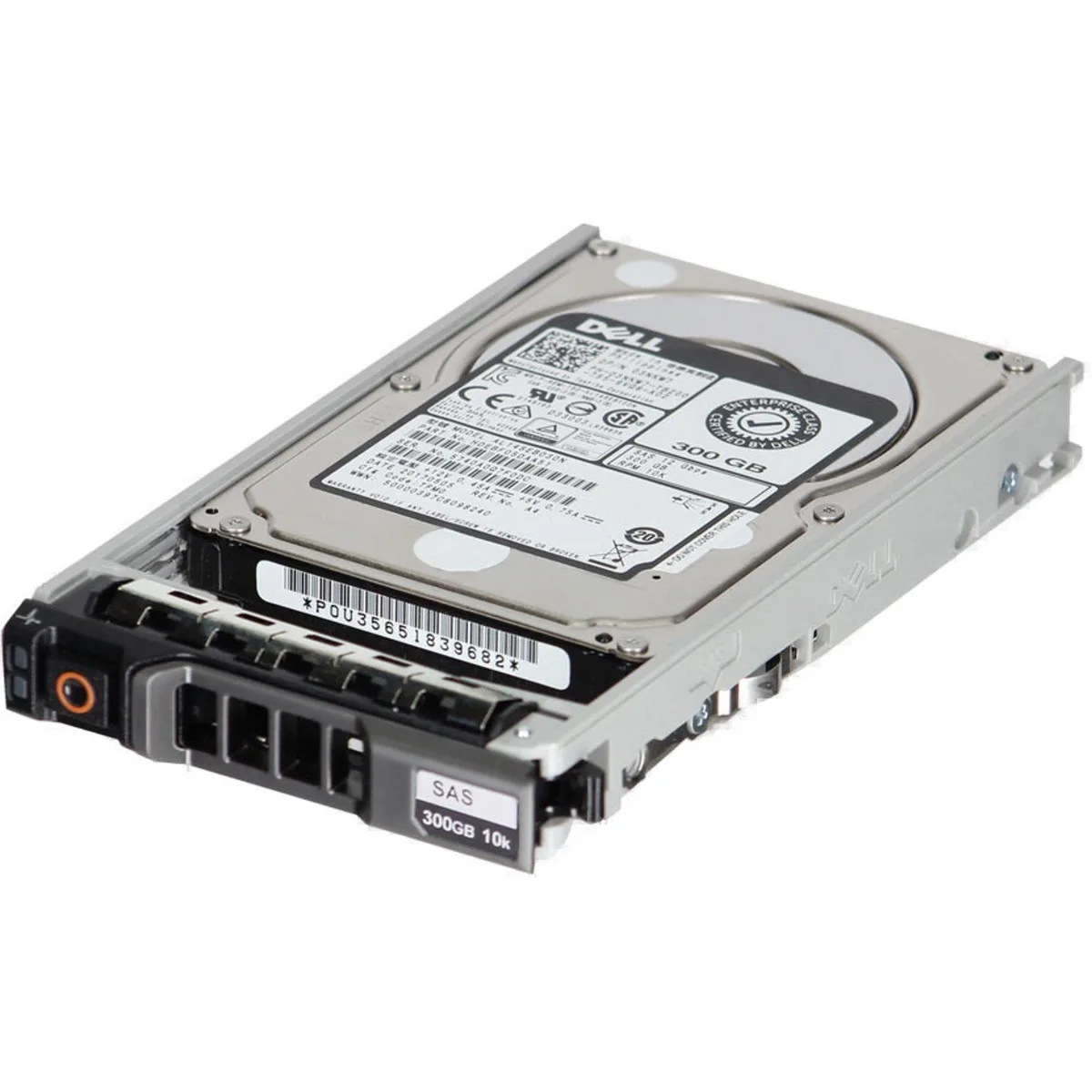 DELL DELL 300 GB 10K 12 Gbps SAS 2.5 internal hard drive 512n — product photo