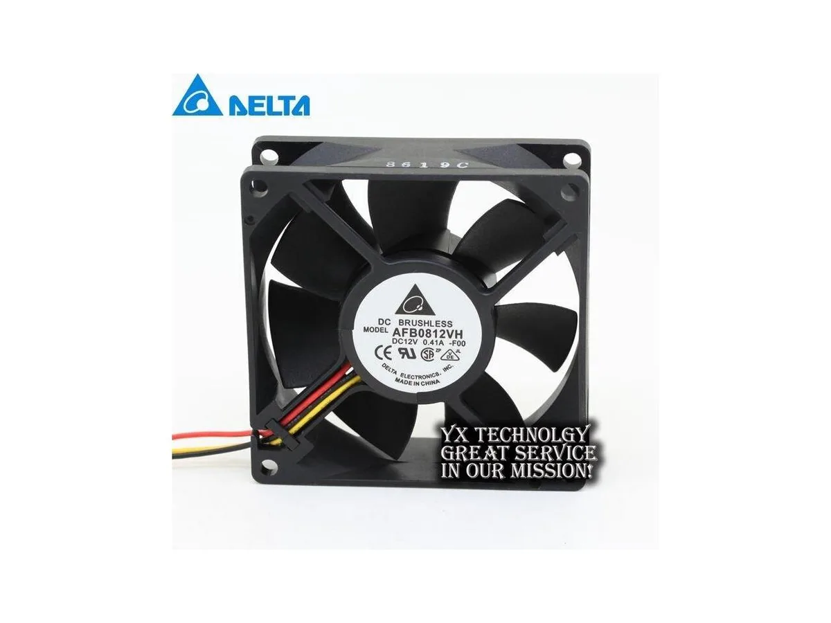 Fans Fans AFB0812VH 8025 80x80x25mm case fan — product photo