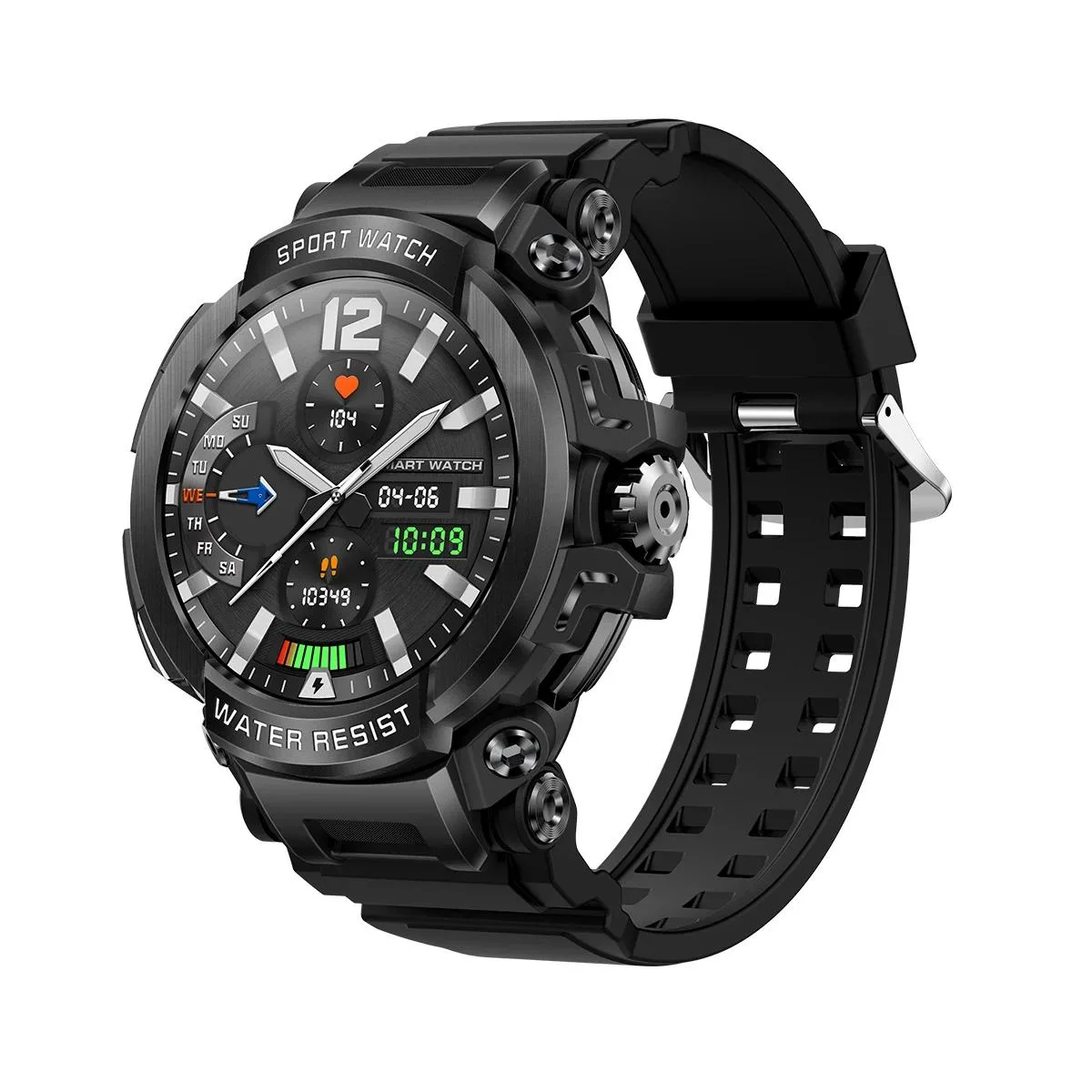 allentian allentian Smart Watch 1.5 inch 600mAh IP68 Health Tracker — product photo