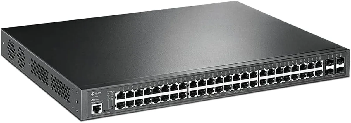 TP-Link TP-Link TL-SG3452P 48-port Gigabit L2+ managed PoE network switch — product photo