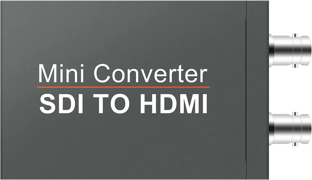Jansicotek Jansicotek 3G SDI to HDMI Converter Audio Video Converter (OZH5) — product photo