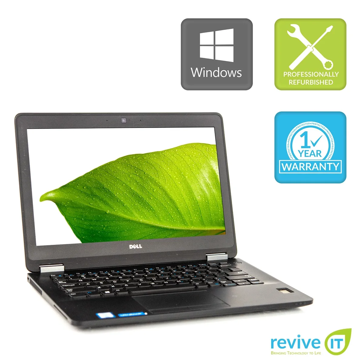 DELL DELL Latitude E7270 12.5" laptop Core i5 2.40GHz 8GB 128GB SSD — product photo