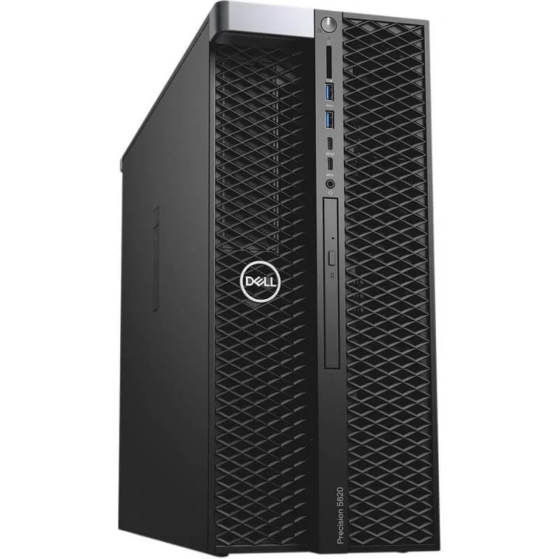 DELL DELL Precision T5820 Workstation Xeon W-2133 3.6GHz 32GB DDR4 500GB NVMe — product photo