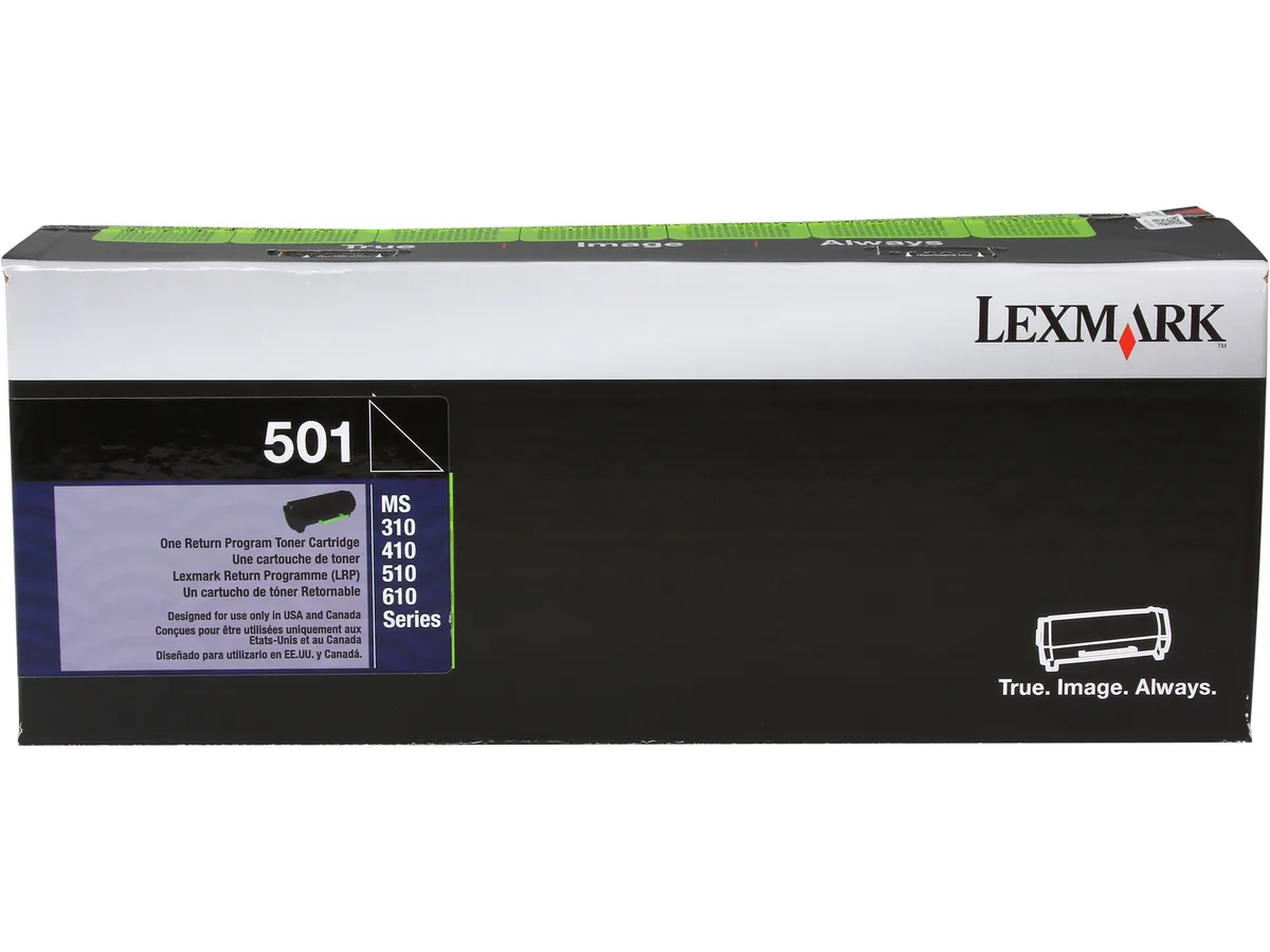 Lexmark Lexmark 50F1000 Toner Cartridge Black 1500 Pages — product photo