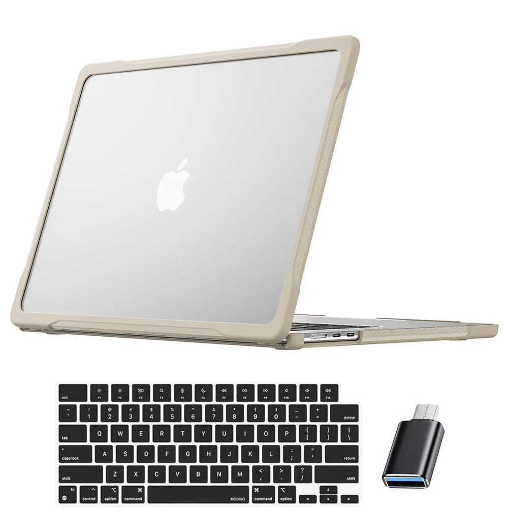 Werleo Werleo MacBook Air 15 inch Case 2023 A2941 Khaki — product photo