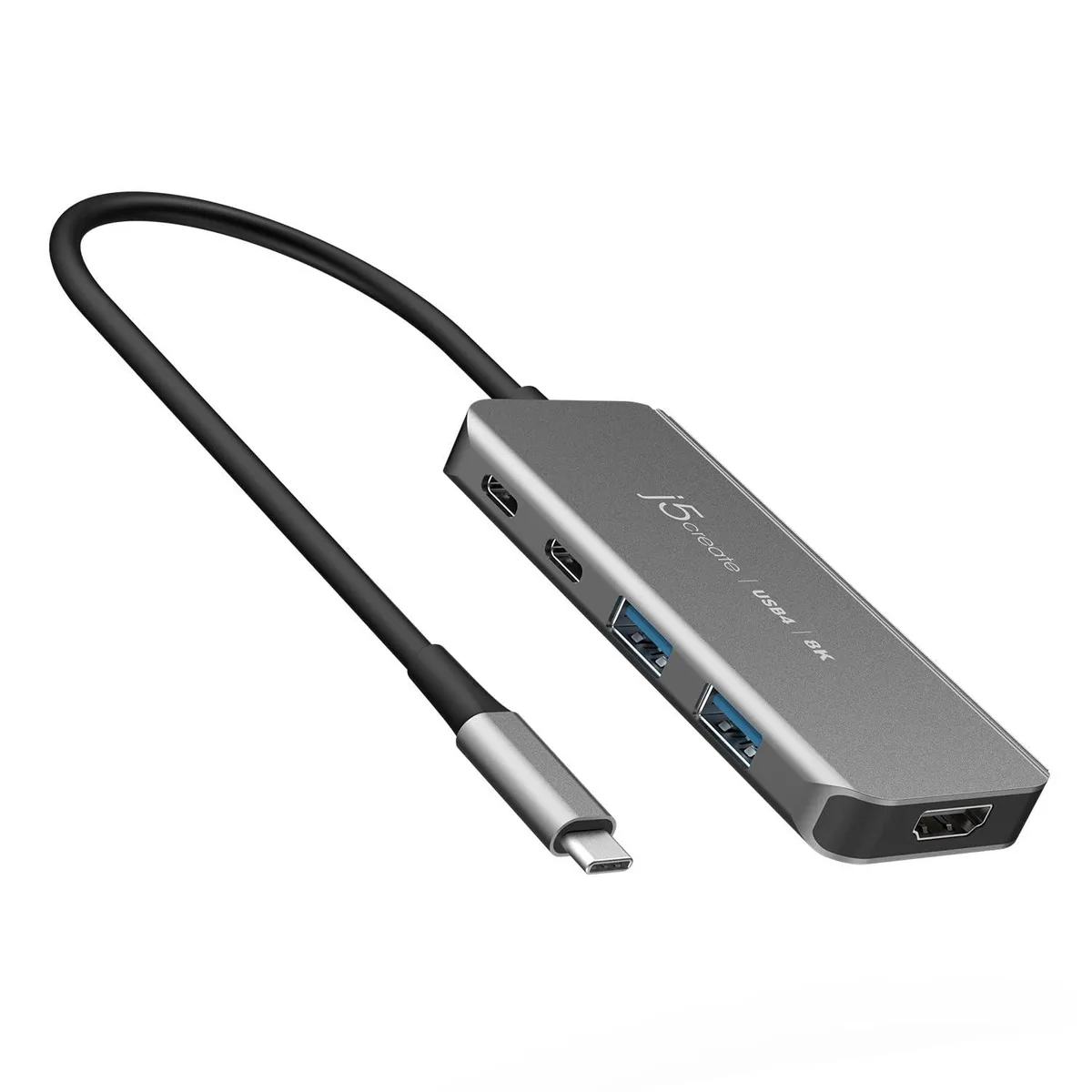 LORDWORLD LORDWORLD JCH453 USB4 8K60 Slim Hub docking station — product photo