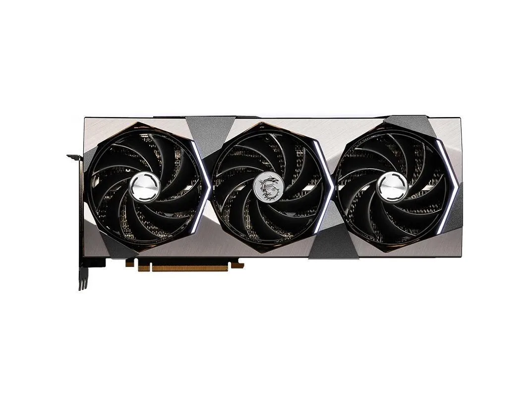 MSI MSI GeForce RTX 4080 SUPER 16G SUPRIM X graphics card — product photo