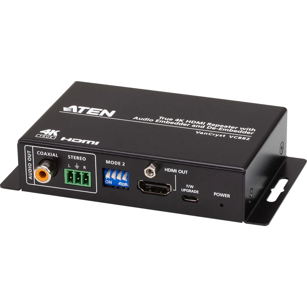 ATEN TECHNOLOGIES ATEN TECHNOLOGIES 2K0007 Mounting Rail for KVM Switch LCD Console — product photo