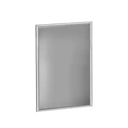 Azar Displays Azar Displays 300218-SLV 18x24 Silver Snap Frame — product photo