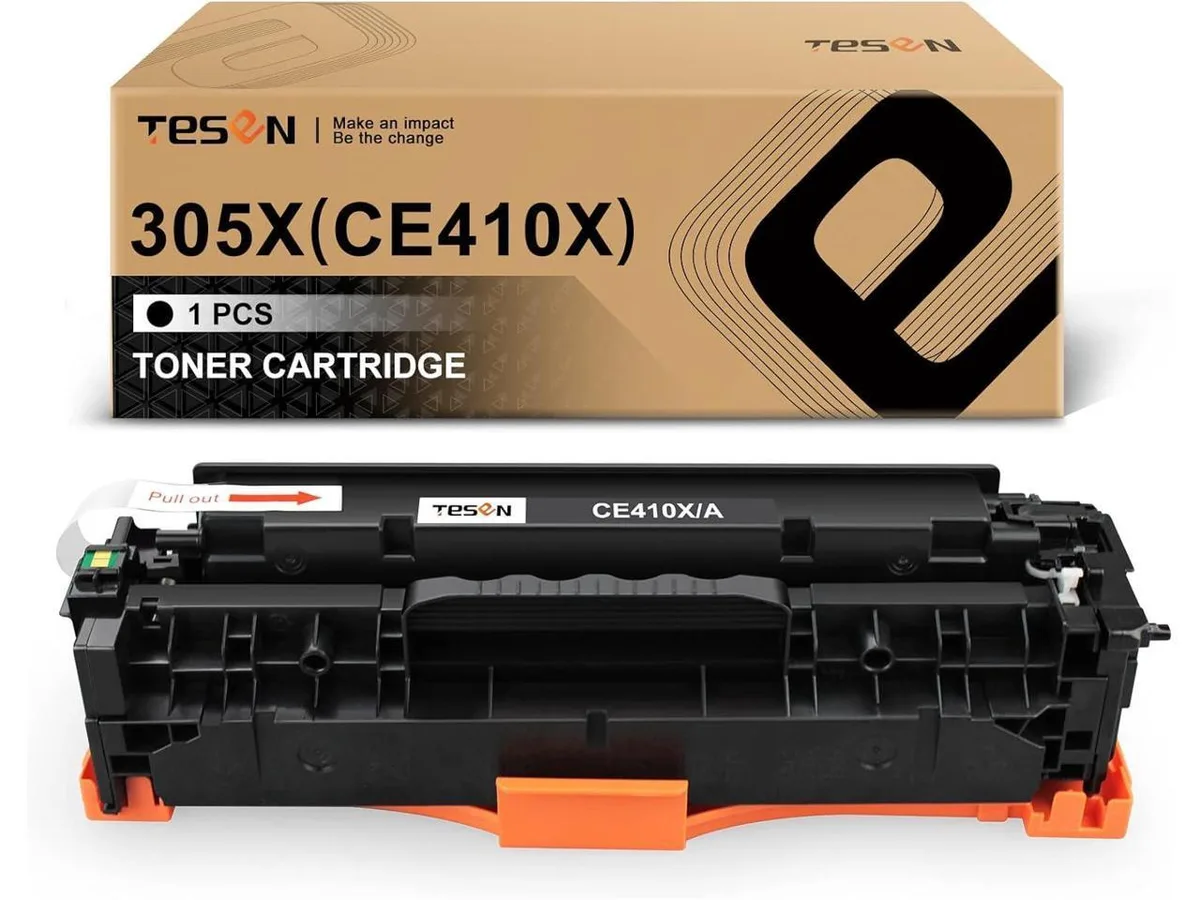 V4ink V4ink TESEN 305X CE410X High Yield Black Toner Cartridge 4400 Pages — product photo