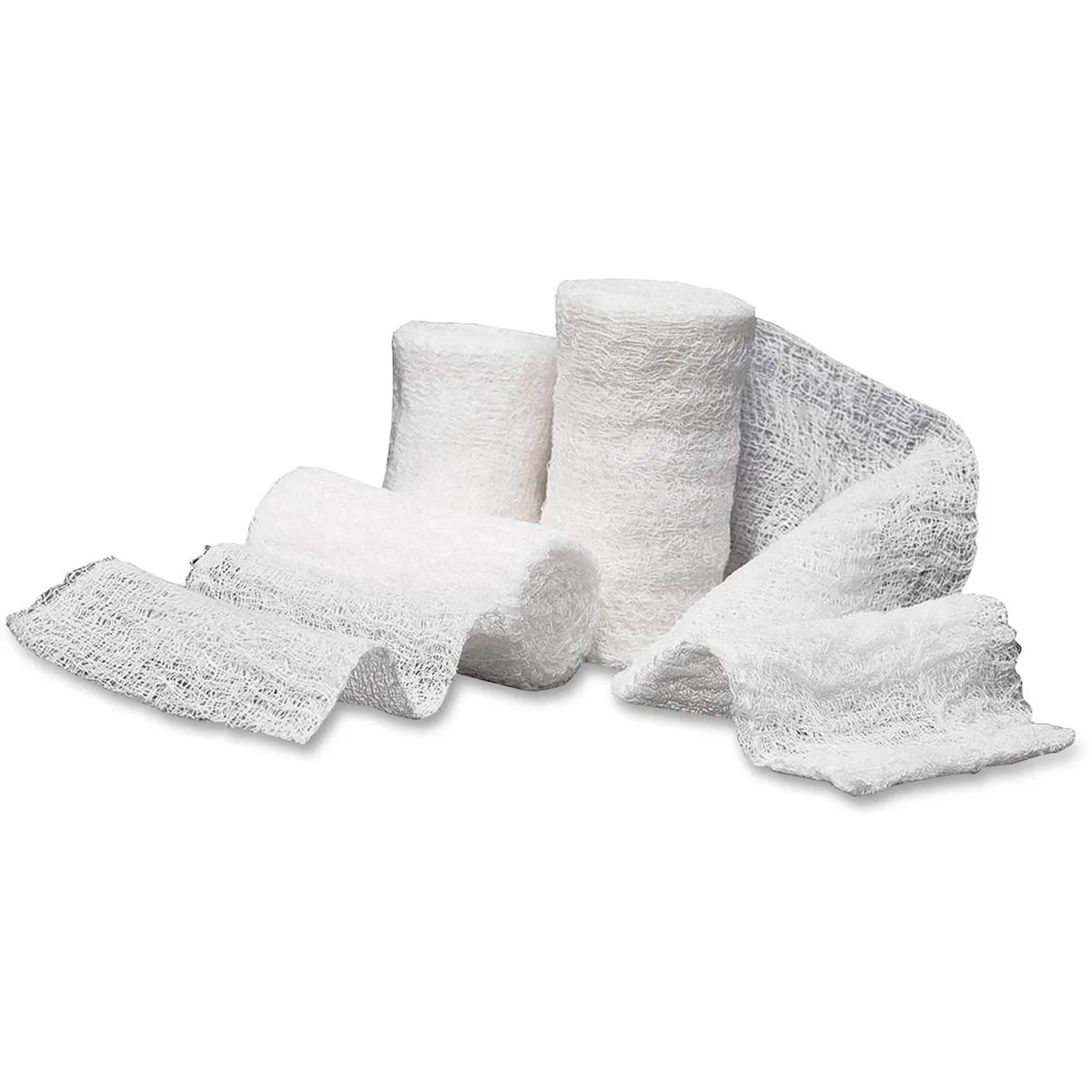 Medline Medline PRM25865 First Aid Gauze Bandage Roll 4.50" x 12.30 ft 100/Box — product photo