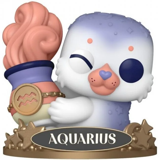 Funko Funko 88319 POP! Zodiac Aquarius Vinyl Action Figure 3.5 in — product photo