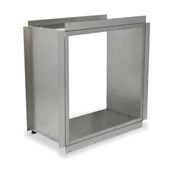 Dayton Dayton 16D553 Wall Collar for 18in Blade, 22 1/4in Overall, Galvanized Steel — product photo