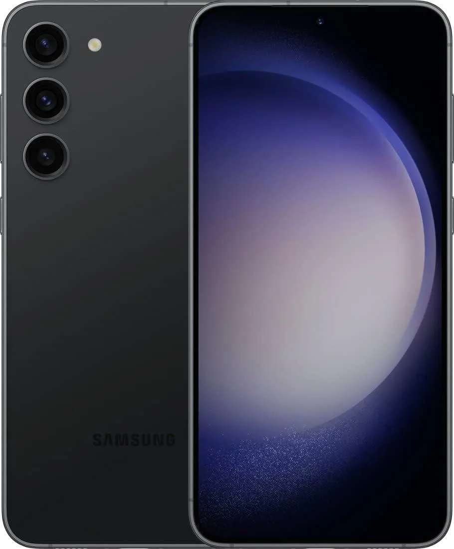 SAMSUNG SAMSUNG Galaxy S23 Plus 5G S916U AT&amp;T 256GB Phantom Black prepaid — product photo