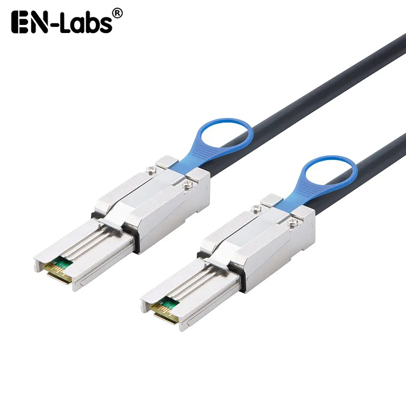 EN-Labs EN-Labs SFF8088MM1M SAS cable SFF-8088 male to male 3.3ft 4 lane — product photo