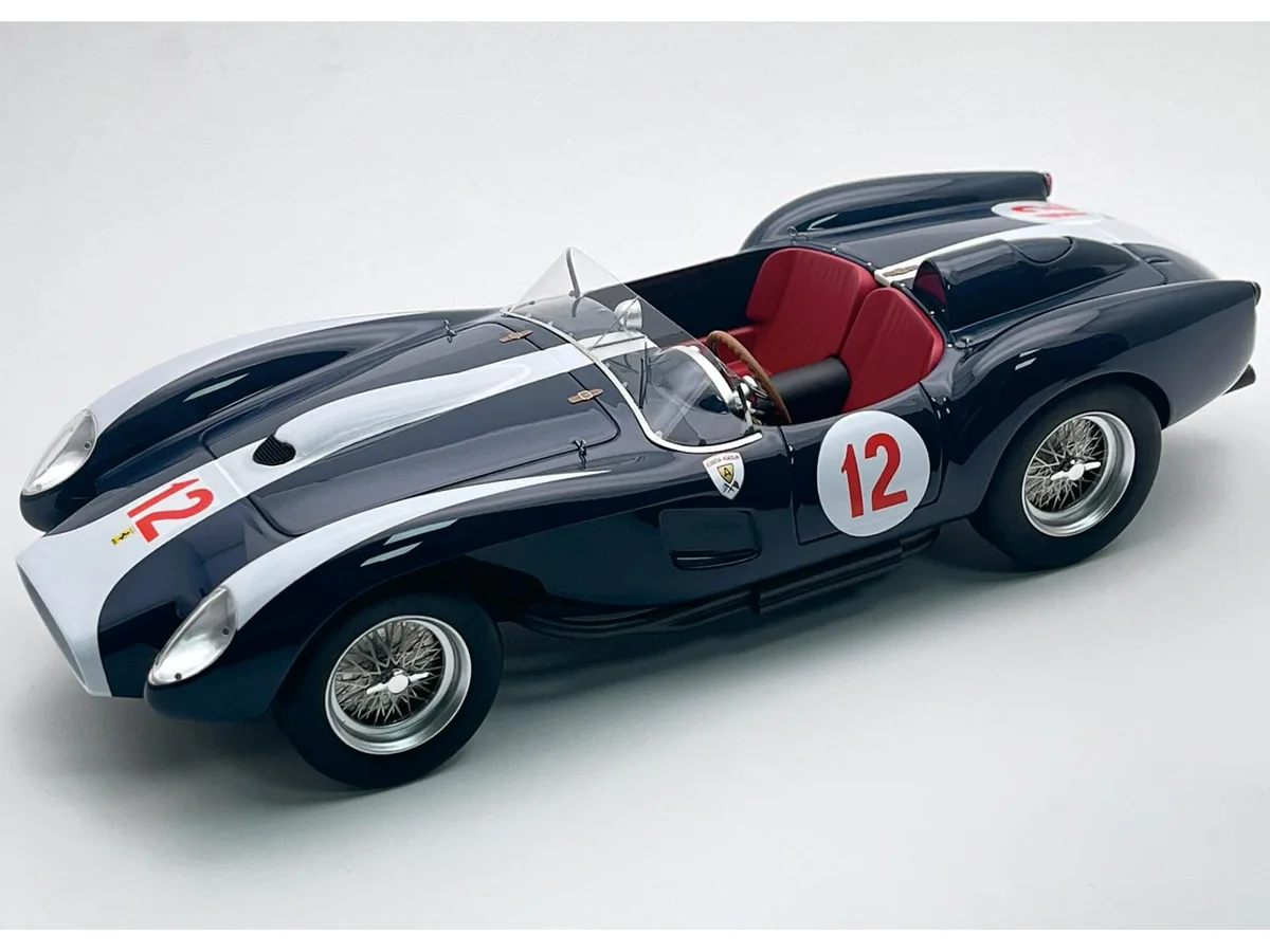 Tecnomodel Tecnomodel Ferrari 250 TR #12 Team Askolin 1958 1/18 Limited 40 hobby collectible — product photo