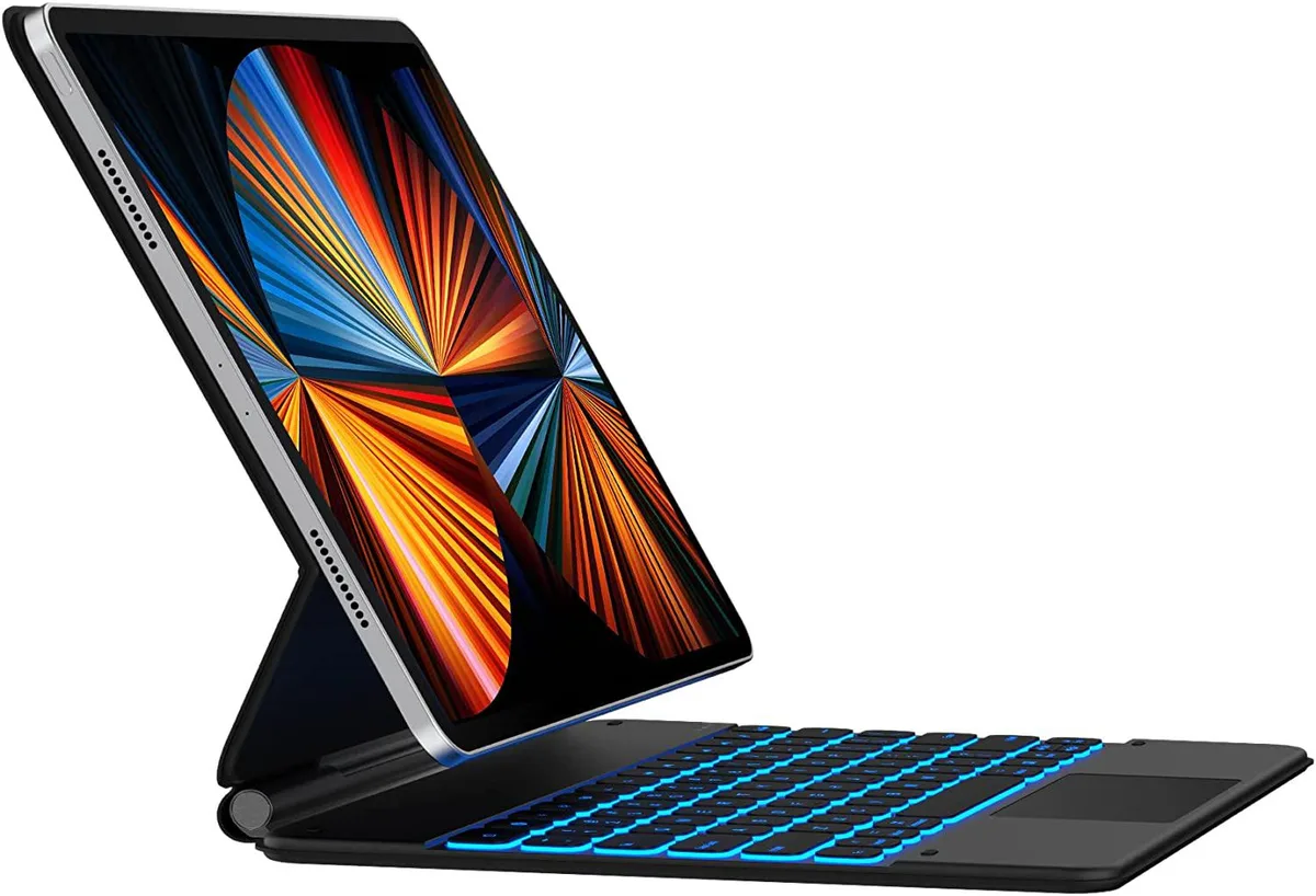 BONAEVER BONAEVER A2378 Keyboard Case with Trackpad for iPad Pro 12.9 2018 2020 2021 — product photo