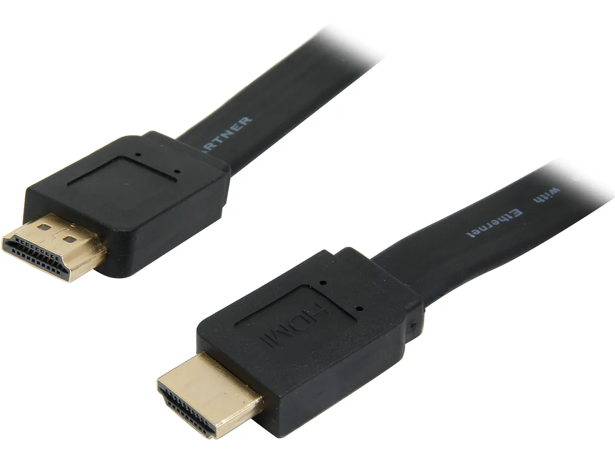 Syba Syba CL-CAB31038 5.9 ft HDMI Cable 1.4 Male to Male — product photo