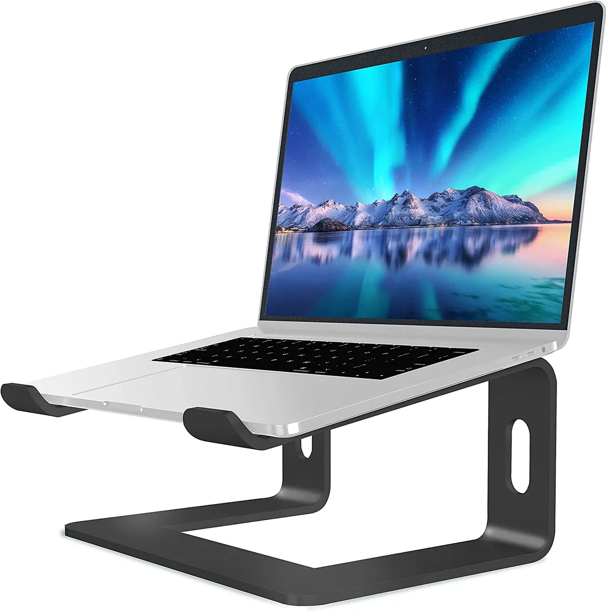 LUOM LUOM C08LS-Black laptop stand 15.6" aluminum — product photo
