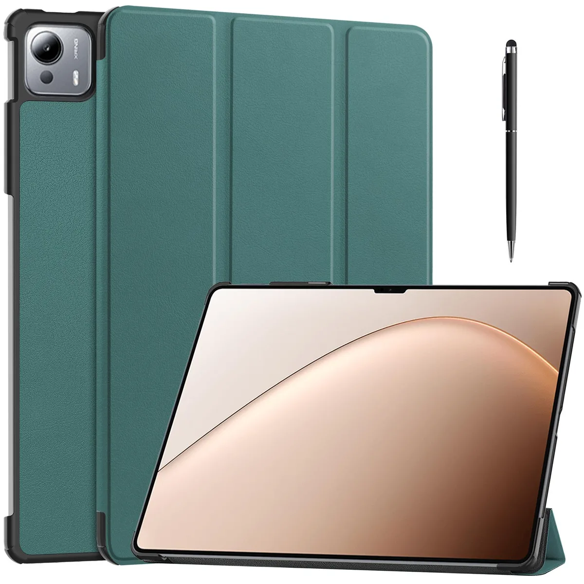 Werleo Werleo Dark Green laptop case for Xiaomi Pad 7 Ultra 14 Inch — product photo