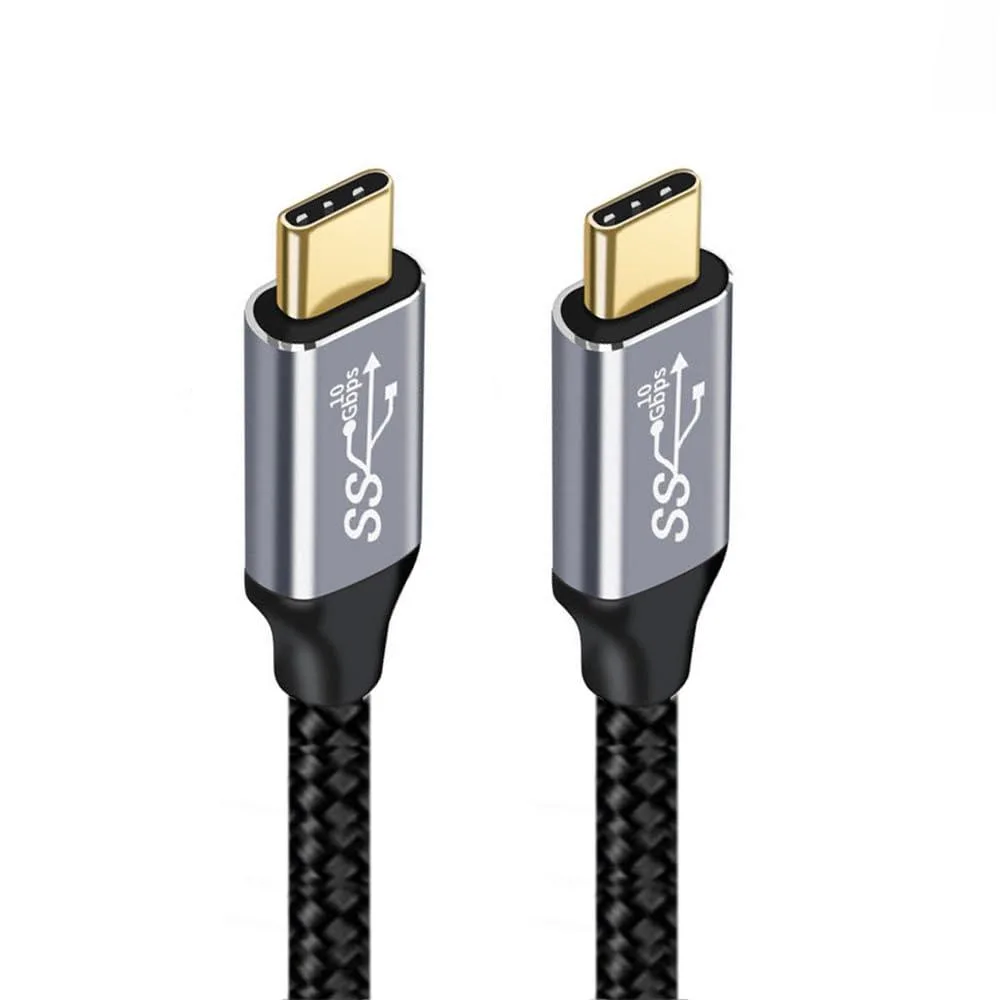 LORDWORLD LORDWORLD USB-C Male to Male Cable 10Gbps 100W 150cm — product photo