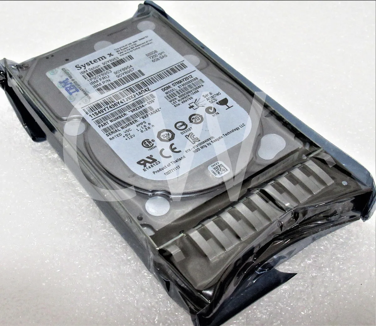 IBM IBM ST9500620SS 500GB 7200RPM 64MB 2.5" SAS internal hard drive — product photo