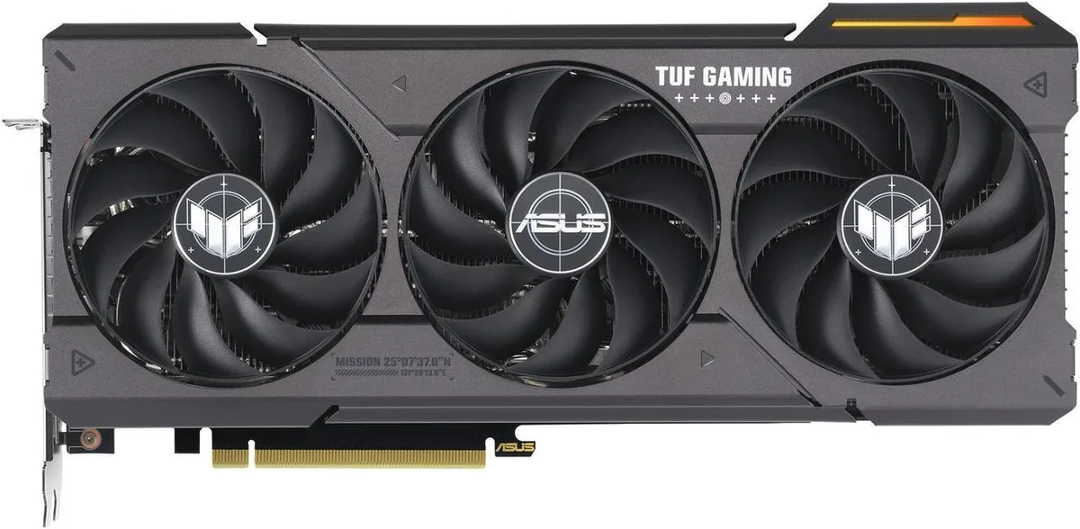 ASUS ASUS TUF Gaming GeForce RTX 4060 Ti 8GB graphics card — product photo